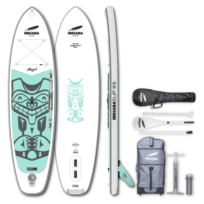 1023AL Indiana 9 6 Allround LITE Inflatable Premium Pack