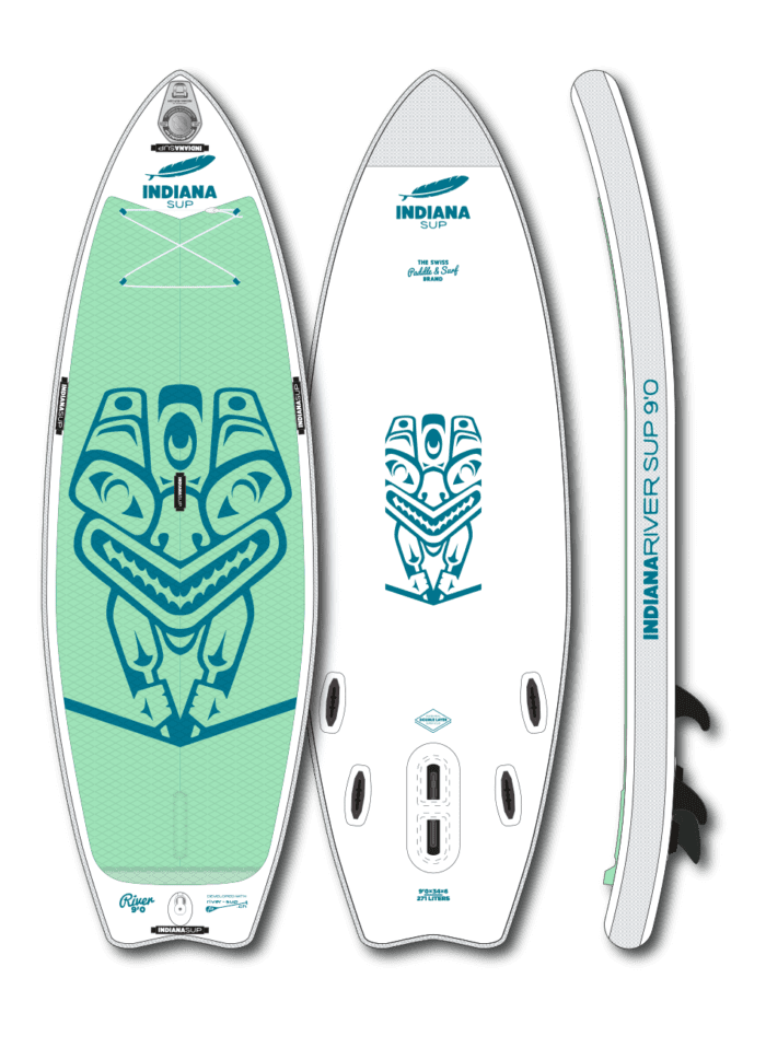 1035SP Indiana River 9 0 Inflatable