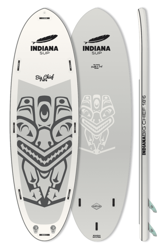 1044SN Indiana 18 6 Big Chief Inflatable
