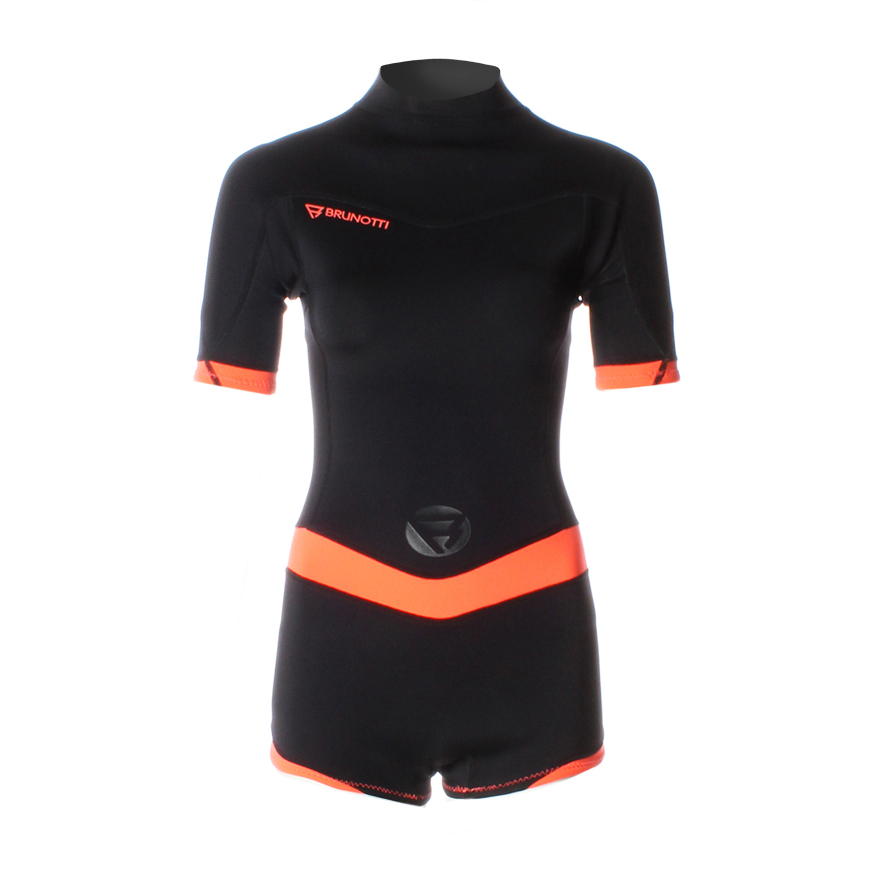 2017 Brunotti Defence Superhorty 3 2 D L FZ Women Wetsuit