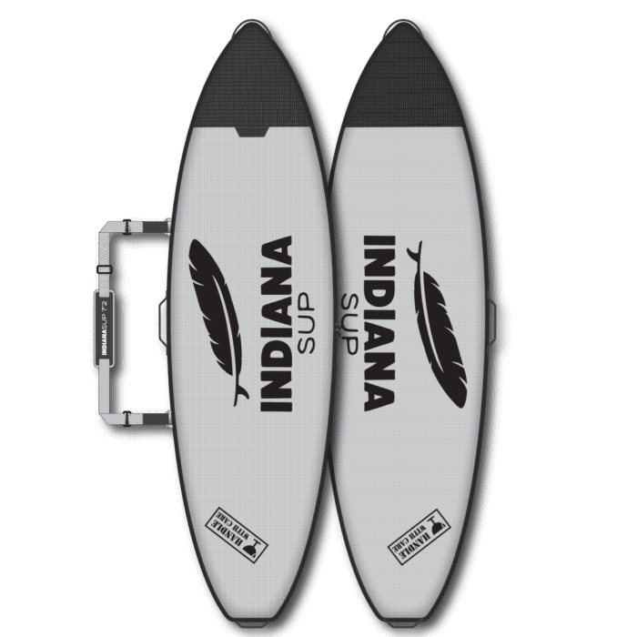 2045SN Indiana 7 2 Wave Carbon Boardbag