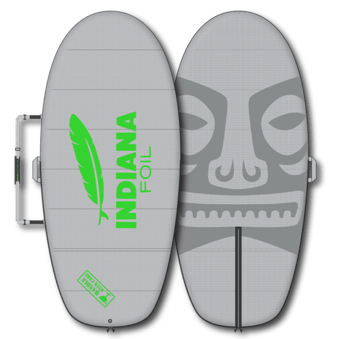 3204SM Indiana SUP FOIL 126L Carbon Boardbag