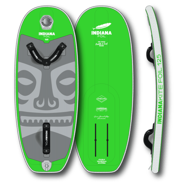 3208SM Indiana Kite Foil 125 Inflatable