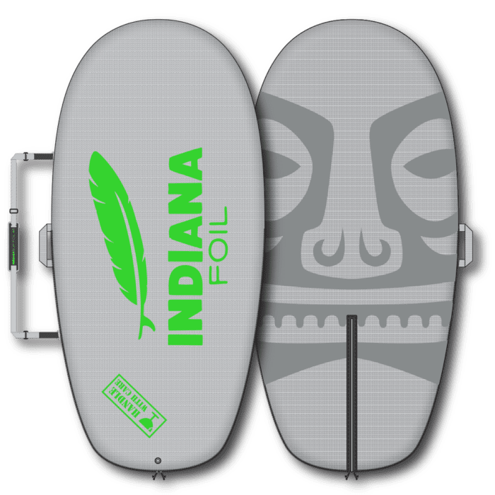 3209SM Indiana SUP FOIL 85L Carbon Boardbag