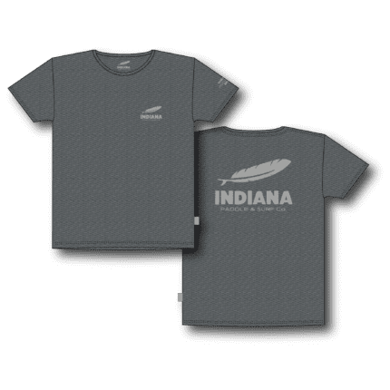 5664SM Indiana Basic Logo Shirt 2