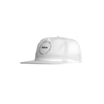 hat traditionalformless white