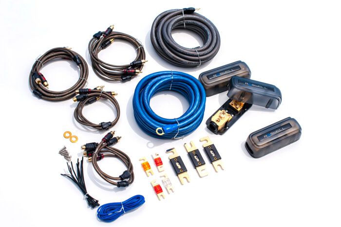 marine amp wiring kit