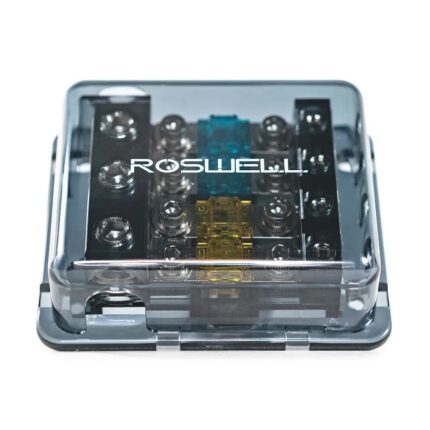 roswell marine audio accessories distribution blocks 1 in 4 out 2018 fused 2