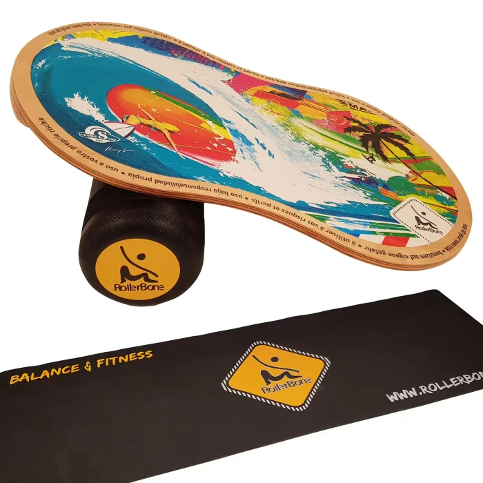w1640810 RollerBone Wassersport Balanceboard Shabby ProSet Carpet 1 1