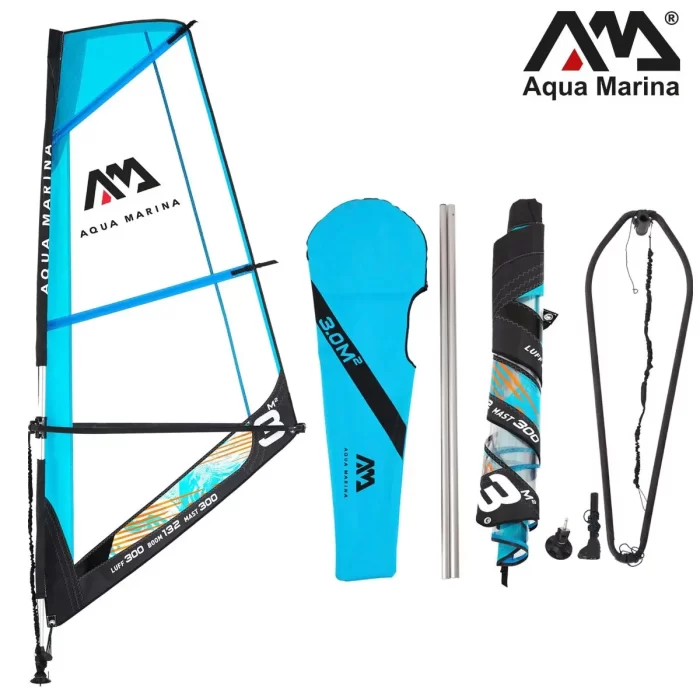 w22165 14 aquamarina sup blade sailrig action set