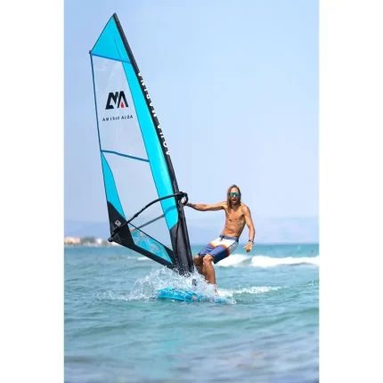 w22166 10 aquamarina sup windsurf blade5m action