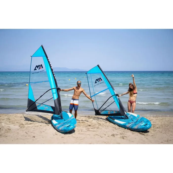 w22166 8 aquamarina sup windsurf blade5m action