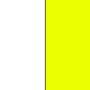 white yellow