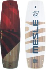 41082200 51 mesle wakeboard flx laenge 138cm rot holz cable park pro flex board obstacle