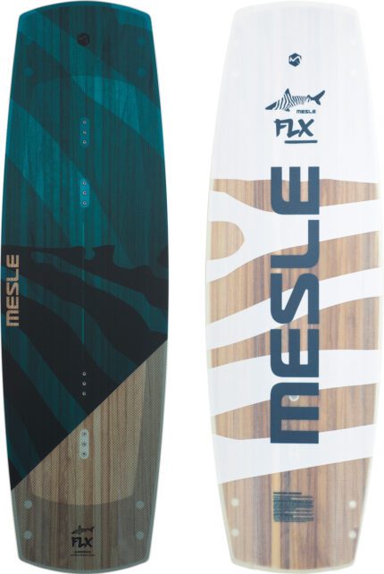 41082300 51 mesle wakeboard flx laenge 143cm blau holz cable park pro flex board obstacle