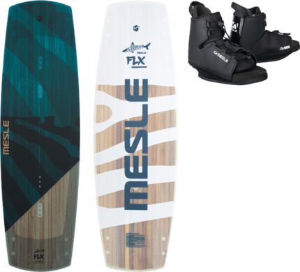 41082836 61 mesle akeboard flx 143 cm cable park stabiles pro flex board obstacles mit duro bindung 7