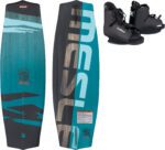 41095900 51 mesle wakeboard liberty 128cm bindung duro kinder jugendliche