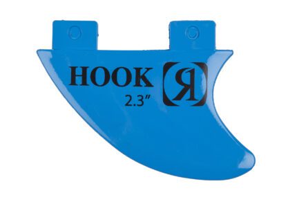 2016 ronix 23 fiberglass bottom mount hook surf fin blue