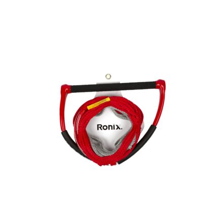 2022 ronix ropes   handles combo 10 red top