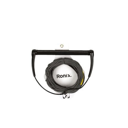 2022 ronix ropes   handles combo 30 black top