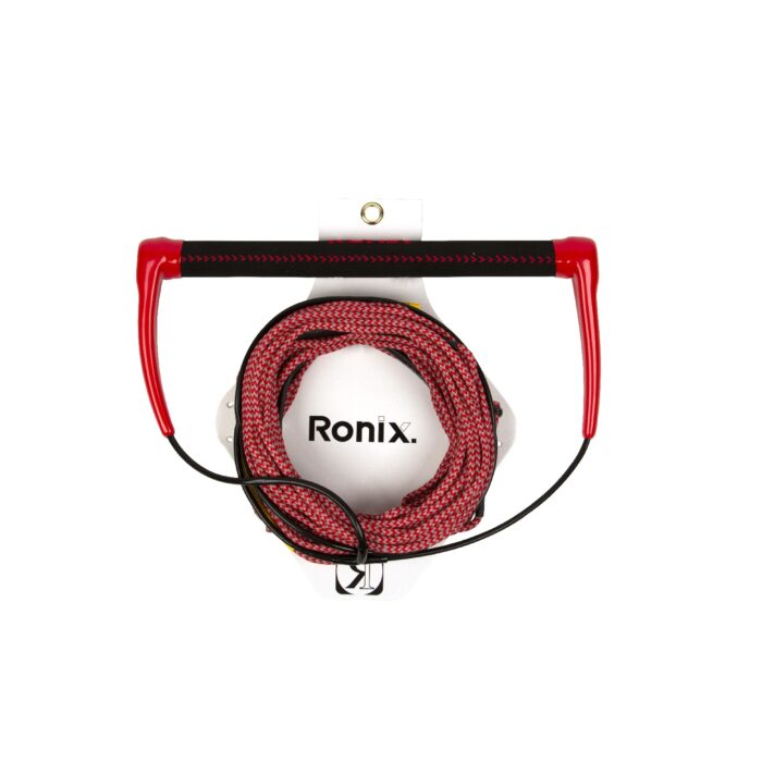 2022 ronix ropes   handles combo 30 red top
