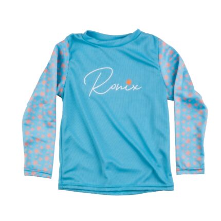 2022 ronix softgoods girls uv quick dry long sleeve front 1