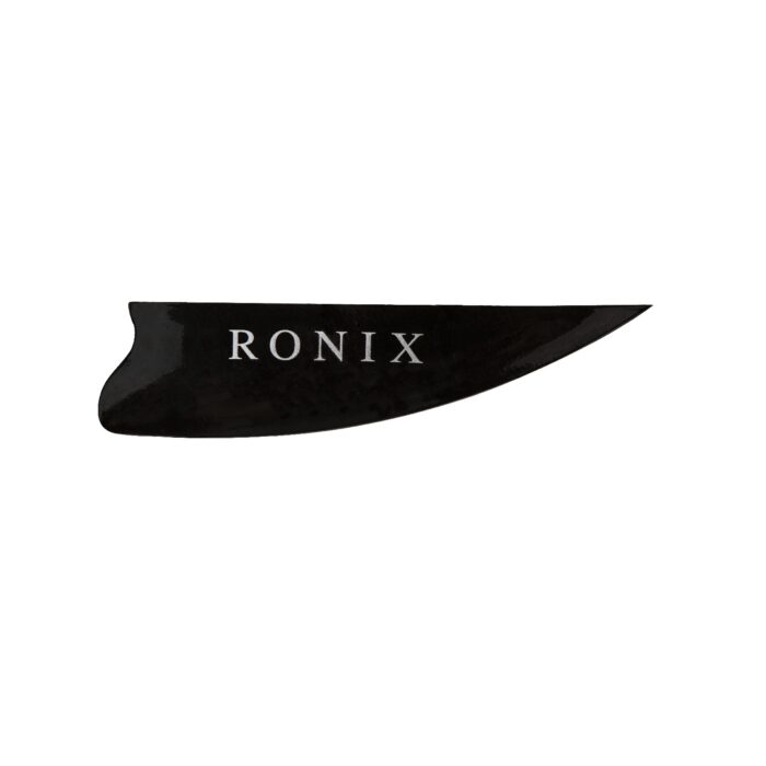 2022ronix wakeboard fins hook black 175  side angle