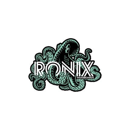 2023 ronix accessories stickers kraken