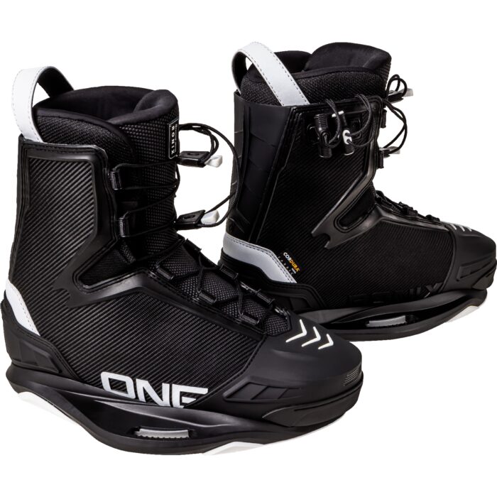 2023 ronix boots one cordura black white pair 4