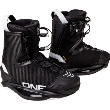 2023 ronix boots one cordura black white pair