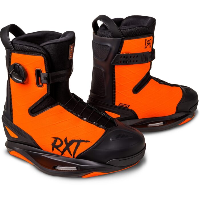 2023 ronix boots rxt boa orange pair