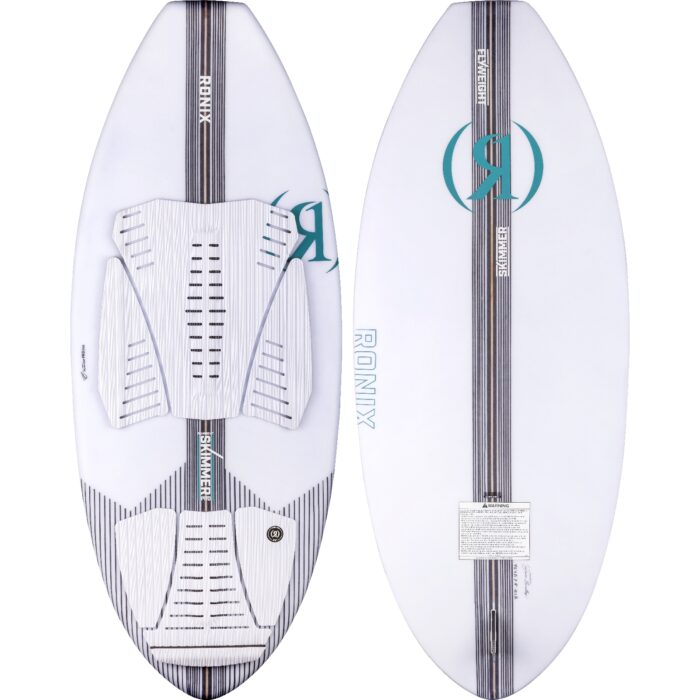 2023 ronix wakesurfer flyweight pro skimmer both