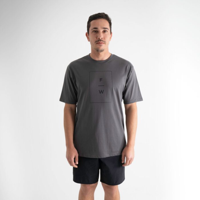 22 fw tee charcoal 1