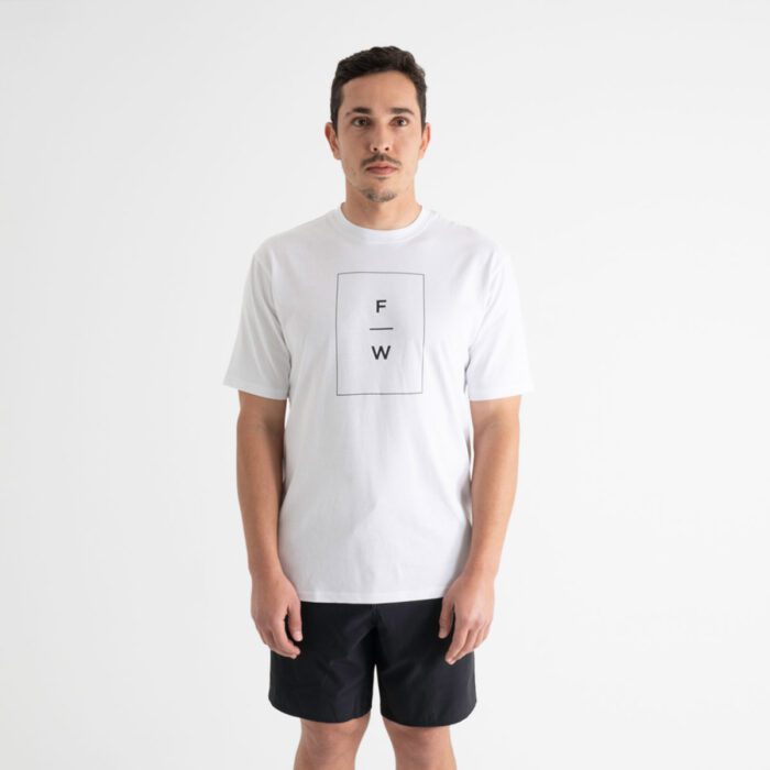 22 fw tee white