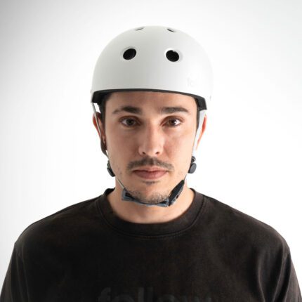 22 helmets pro white front