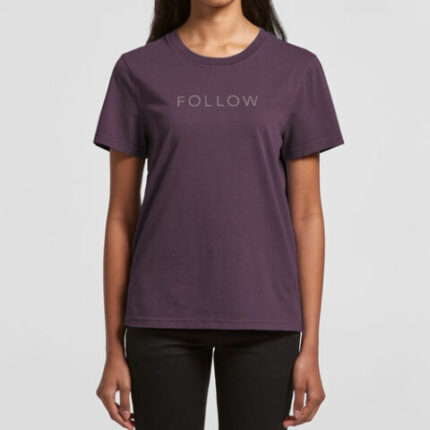 22 ladies palm tee front plum.jpg